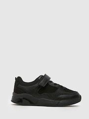 Schuh Mellow Light Up Black Trainers - Image 1 of 4