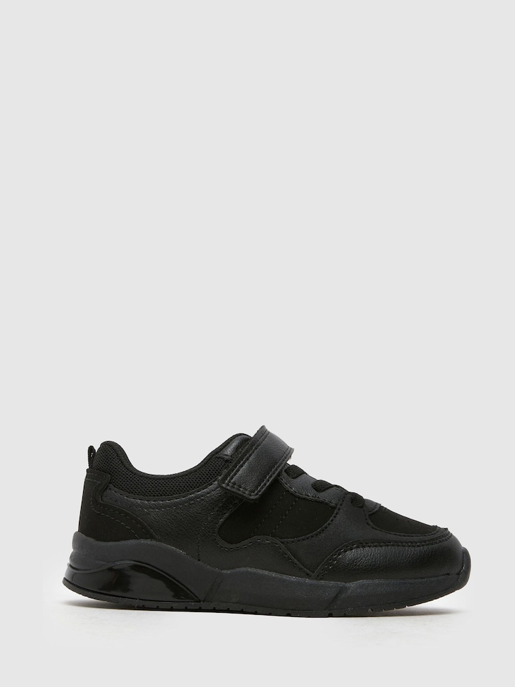 Schuh Mellow Light Up Black Trainers - Slika 1 iz 4 Schuh Mellow Light Up Black Trainers - Slika 1 iz 4