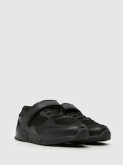 Schuh Mellow Light Up Black Trainers - Image 2 of 4