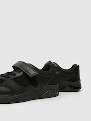 Schuh Mellow Light Up Black Trainers - Image 4 of 4