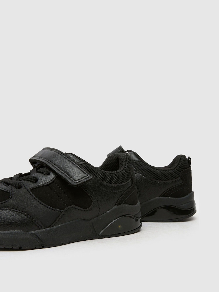 Schuh Mellow Light Up Black Trainers - Slika 4 iz 4 Schuh Mellow Light Up Black Trainers - Slika 4 iz 4