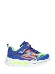Skechers Blue Flex-Glow Ultra Trainers - Image 1 of 5