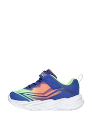 Skechers Blue Flex-Glow Ultra Trainers - Image 2 of 5
