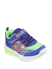 Skechers Blue Flex-Glow Ultra Trainers - Image 3 of 5