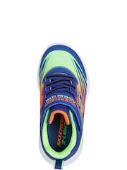 Skechers Blue Flex-Glow Ultra Trainers - Image 4 of 5