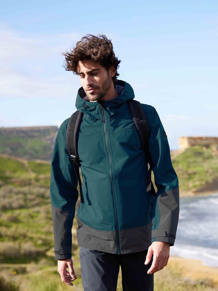 Tog 24 Green Mens Bowston Waterproof Jacket - Image 1 of 8