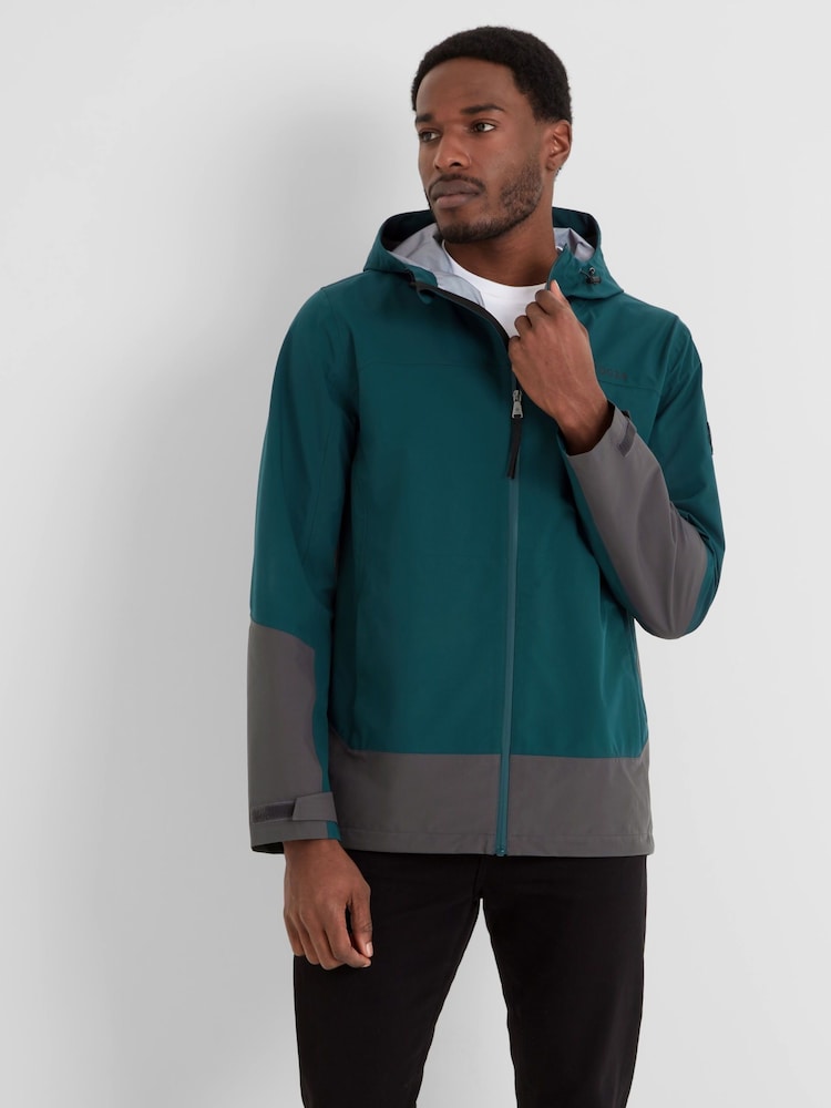 Tog 24 Green Mens Bowston Waterproof Jacket - Image 2 of 8