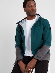 Tog 24 Green Mens Bowston Waterproof Jacket - Image 5 of 8