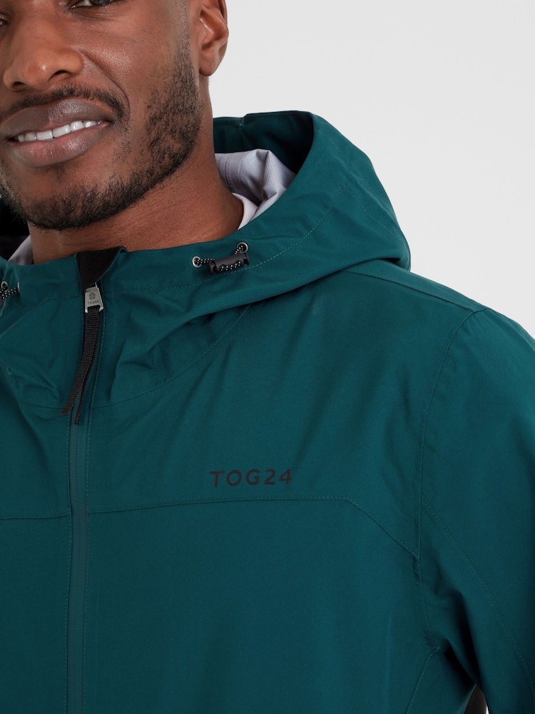 Tog 24 Green Bowston Waterproof Jacket - Image 6 of 6