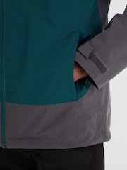 Tog 24 Green Mens Bowston Waterproof Jacket - Image 7 of 8