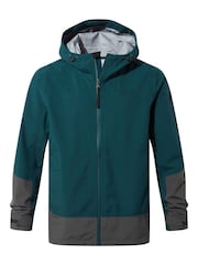 Tog 24 Green Mens Bowston Waterproof Jacket - Image 8 of 8