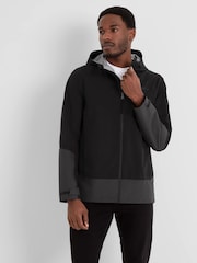 Tog 24 Black Bowston Mens Waterproof Jacket - Image 4 of 7