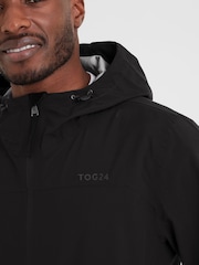 Tog 24 Black Bowston Mens Waterproof Jacket - Image 5 of 7