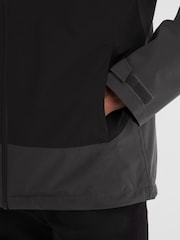 Tog 24 Black Bowston Mens Waterproof Jacket - Image 6 of 7