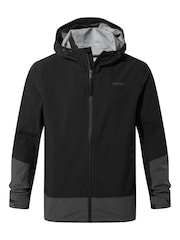 Tog 24 Black Bowston Mens Waterproof Jacket - Image 7 of 7