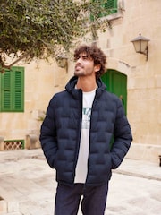 Tog 24 Blue Mens Fender Padded Jacket - Image 1 of 8