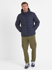 Tog 24 Blue Mens Fender Padded Jacket - Image 2 of 8