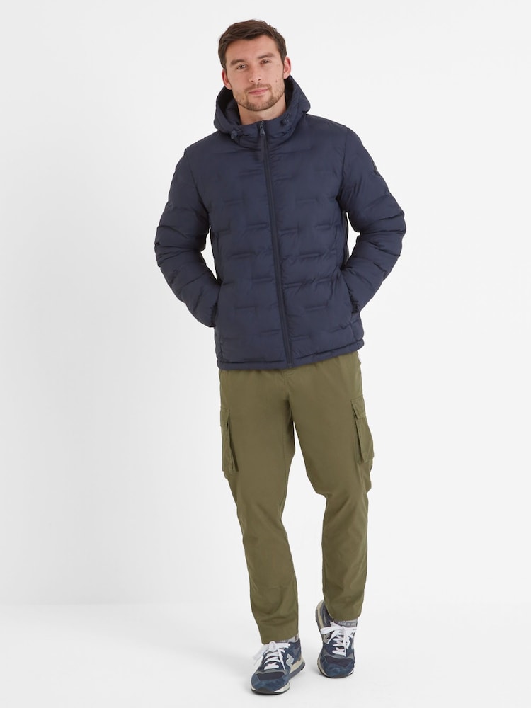 Tog 24 Blue Mens Fender Padded Jacket - Image 2 of 8