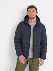 Tog 24 Blue Mens Fender Padded Jacket - Image 3 of 8