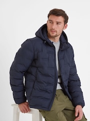 Tog 24 Blue Mens Fender Padded Jacket - Image 5 of 8