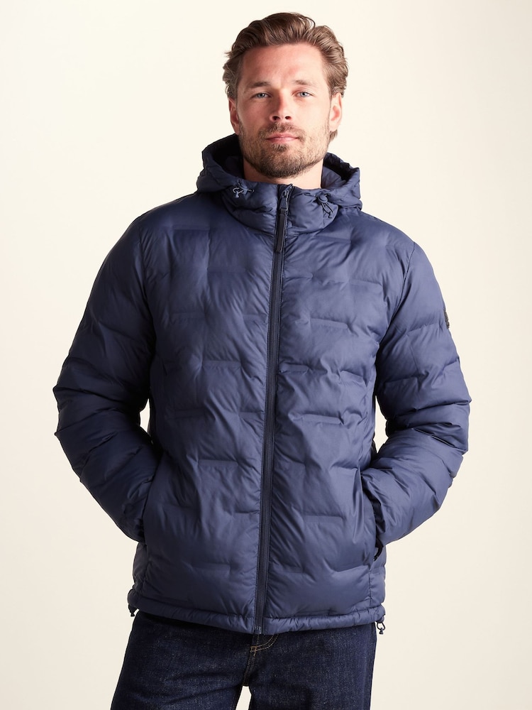 Tog 24 Blue Fender Shower Resistant Insulated Jacket - Image 7 of 7 Tog 24 Blue Fender Shower Resistant Insulated Jacket - Image 7 of 7