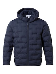 Tog 24 Blue Mens Fender Padded Jacket - Image 8 of 8