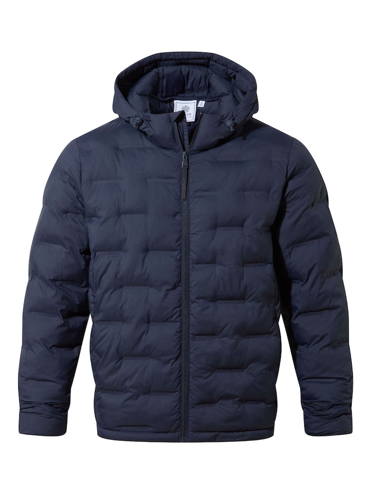 Tog 24 Blue Mens Fender Padded Jacket - Image 8 of 8