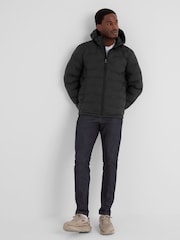 Tog 24 Black Fender Mens Padded Jacket - Image 1 of 7