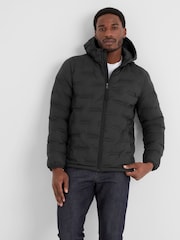 Tog 24 Black Fender Mens Padded Jacket - Image 2 of 7