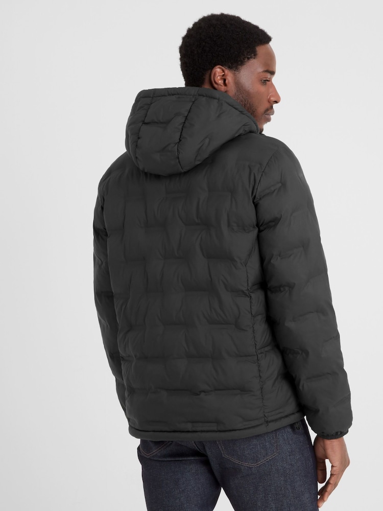 Tog 24 Black Fender Mens Padded Jacket - Image 3 of 7
