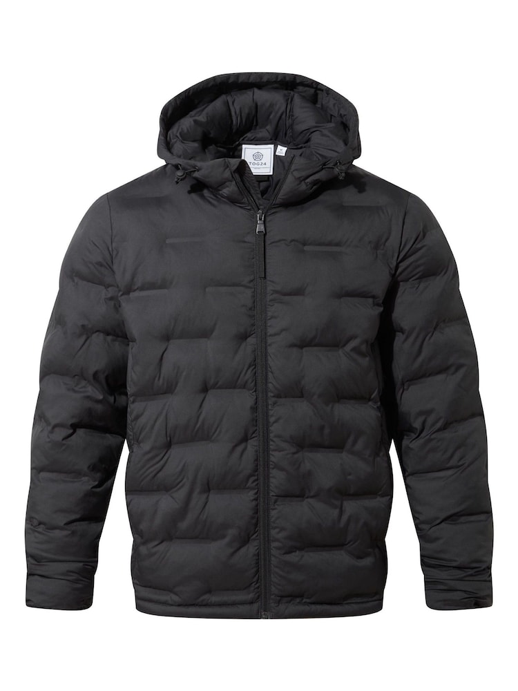 Tog 24 Black Fender Mens Padded Jacket - Image 7 of 7