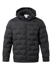 Negru - Tog 24 Fender jachetă impermeabilă izolată - Imaginea 8 din 8