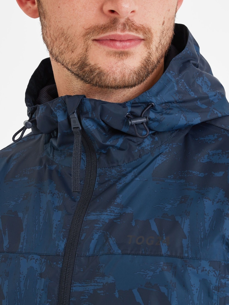 Tog 24 Blue Navy Waterproof Craven Jacket - Image 4 of 7