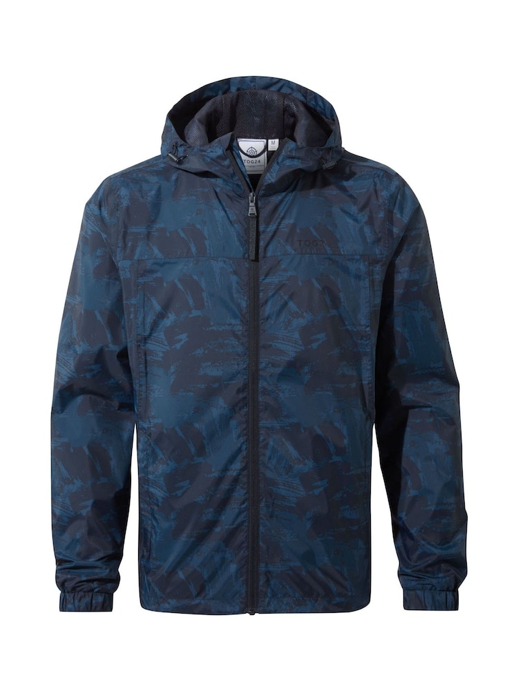 Tog 24 Blue Navy Waterproof Craven Jacket - Image 7 of 7
