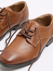 River Island Brown Boys Faux Leather Shoes - Image 5 of 5