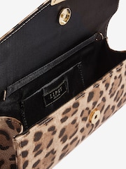 Lipsy Leopard Clutch Bag - Image 5 of 6