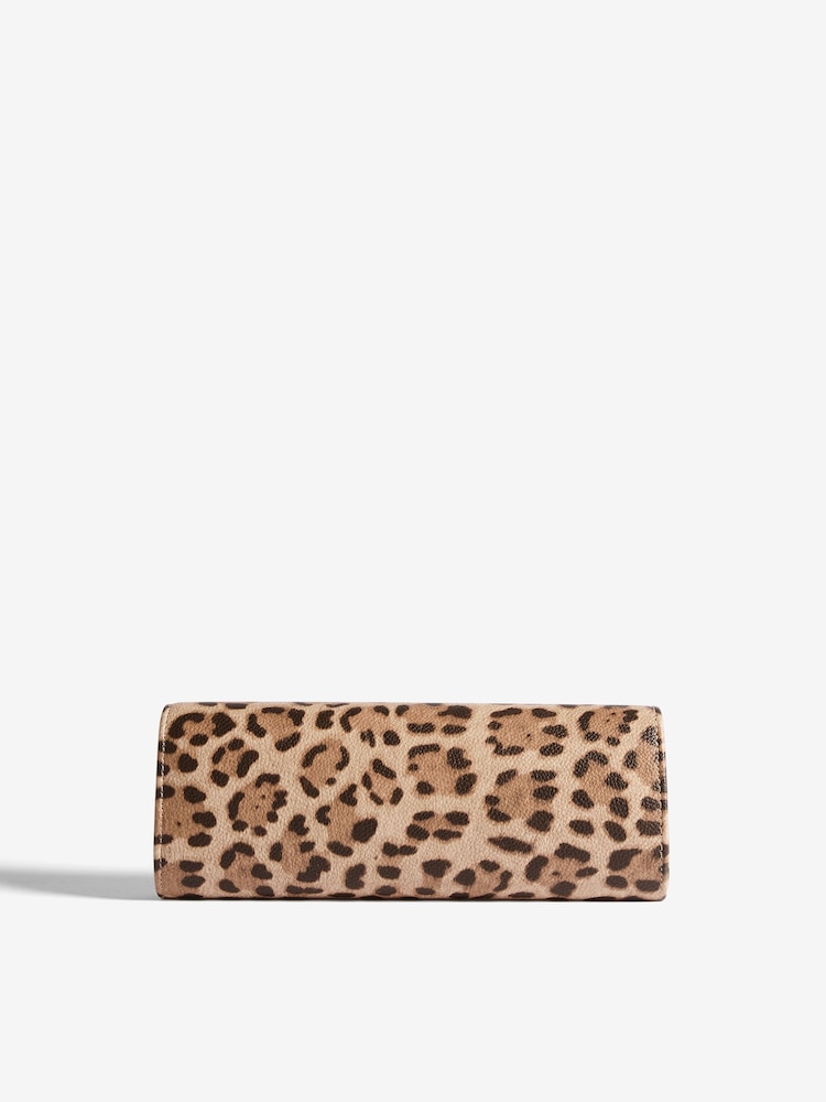 Lipsy Leopard Clutch Bag - Image 6 of 6