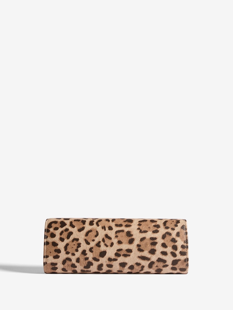 Lipsy Leopard Clutch Bag - Image 6 of 6 Lipsy Leopard Clutch Bag - Image 6 of 6