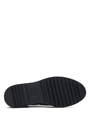 TOMS Maude Mid Wedge Suede Black Boots - Image 7 of 8