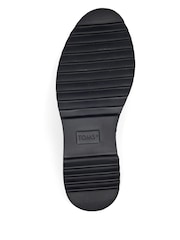 TOMS Maude Mid Wedge Suede Black Boots - Image 8 of 8
