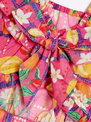 River Island Girls Lemon Print Playsuit - صورة 3 من 4