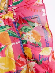 River Island Girls Lemon Print Playsuit - صورة 4 من 4