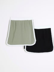 River Island dekleta tekač 100% bombaž krila 2 Pack - Slika 2 iz 4