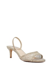 Dune London Mariko сетка на низком каблуке - Image 3 of 6