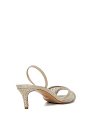 Dune London Mariko сетка на низком каблуке - Image 4 of 6