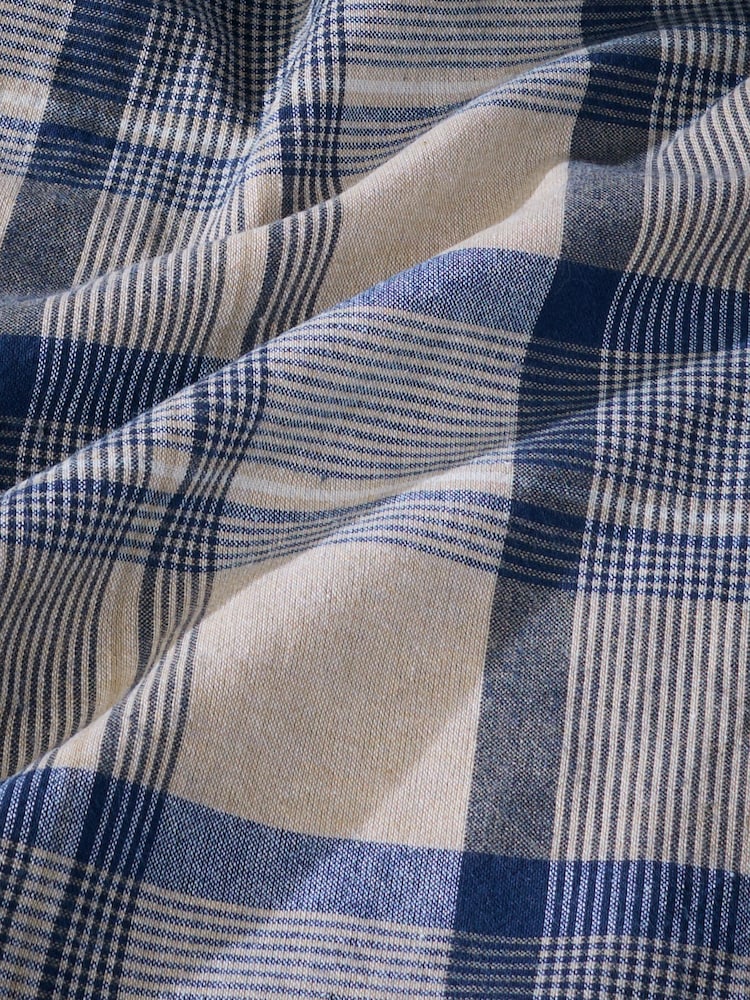 Neutral/Navy Check - Srajca s kratkimi rokavi z vzorcem - Slika 3 iz 3