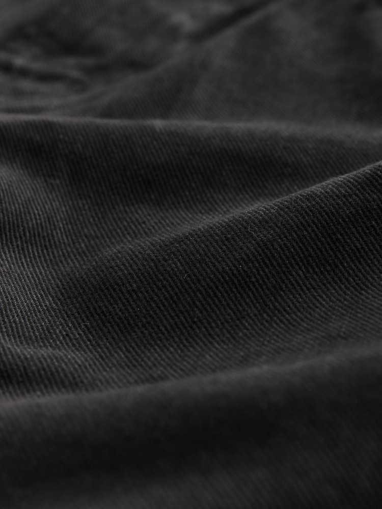 Black High Rise Stretch Flare Jeans - Image 2 of 4 Black High Rise Stretch Flare Jeans - Image 2 of 4