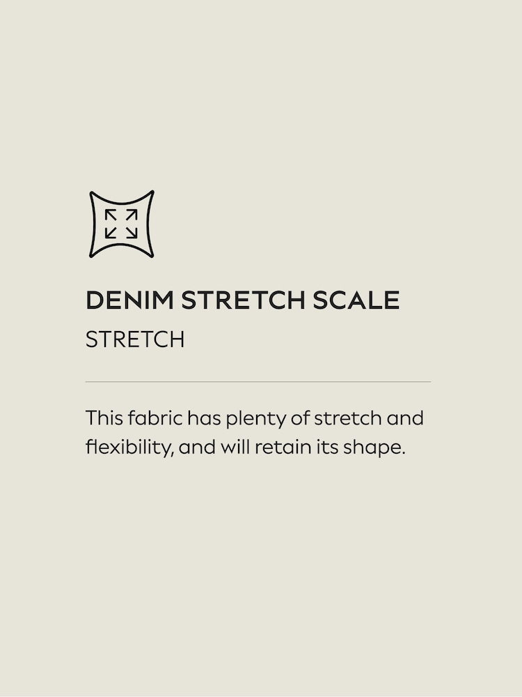 Black High Rise Stretch Flare Jeans - Image 4 of 4 Black High Rise Stretch Flare Jeans - Image 4 of 4