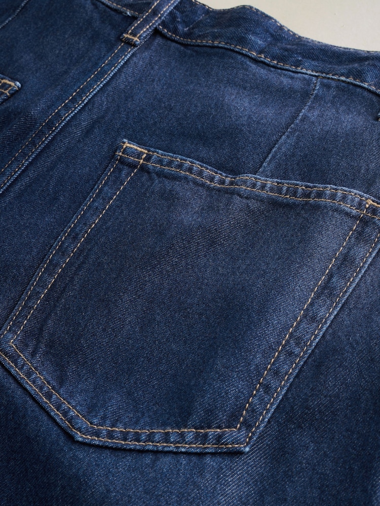 Rinse Blue N. Premium Palazzo Wide Leg Jeans - Image 14 of 14 Rinse Blue N. Premium Palazzo Wide Leg Jeans - Image 14 of 14