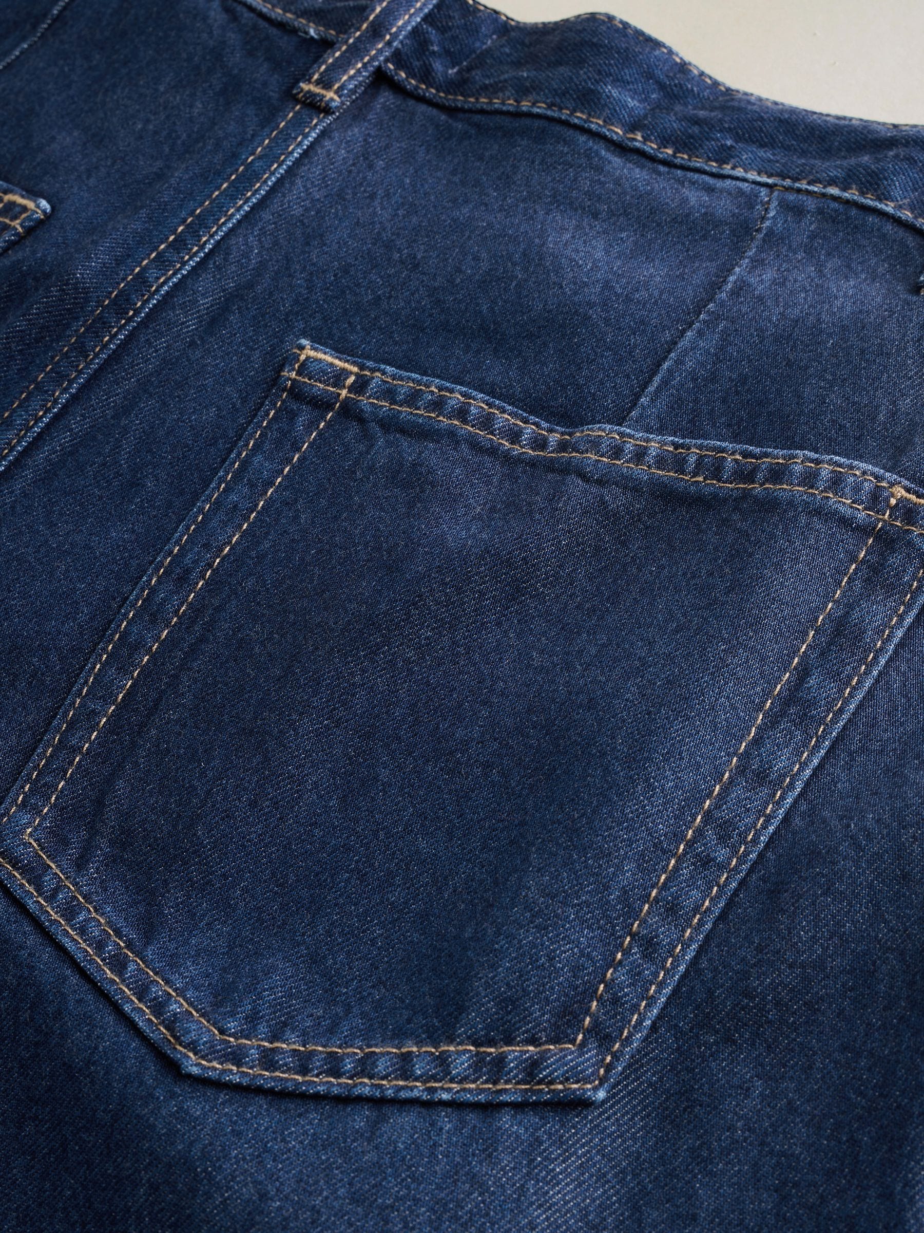Buy Dark Blue N. Premium Palazzo Wide Leg Jeans from the Next UK